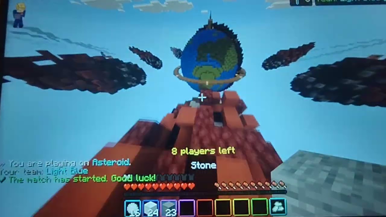 Gamercan skywars oynuyor aman Allahım çok heyecanlı