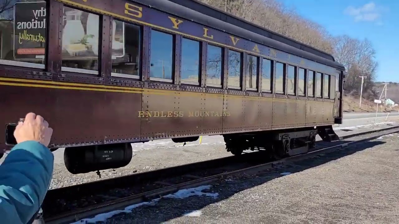 Reading and Northern Recieves New Passenger  Equipment