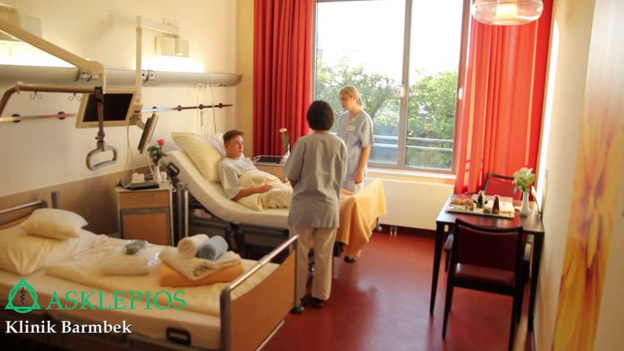 Unser Concierge auf der Privatstation in der Asklepios Klinik Barmbek