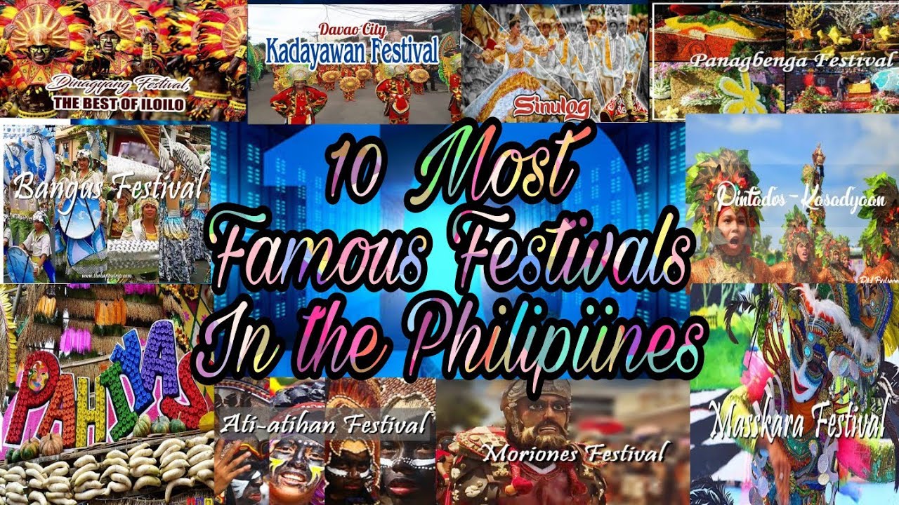 10 Most Famous Festivals In The Philippines