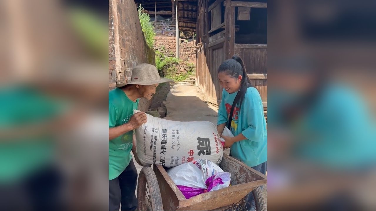 老一辈日出而作,日落而息,一双手,刨开泥土种下四季，一把锄,叩响大地的回音,用汗水浇灌生活的希望，生活虽简，却满是热爱