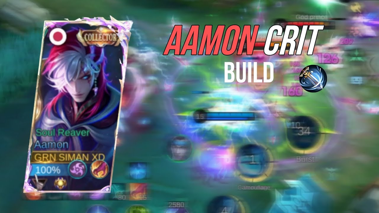 25 KILLS AAMON ONE SHOT BUILD 🔥 | MOBILE LEGENDS 