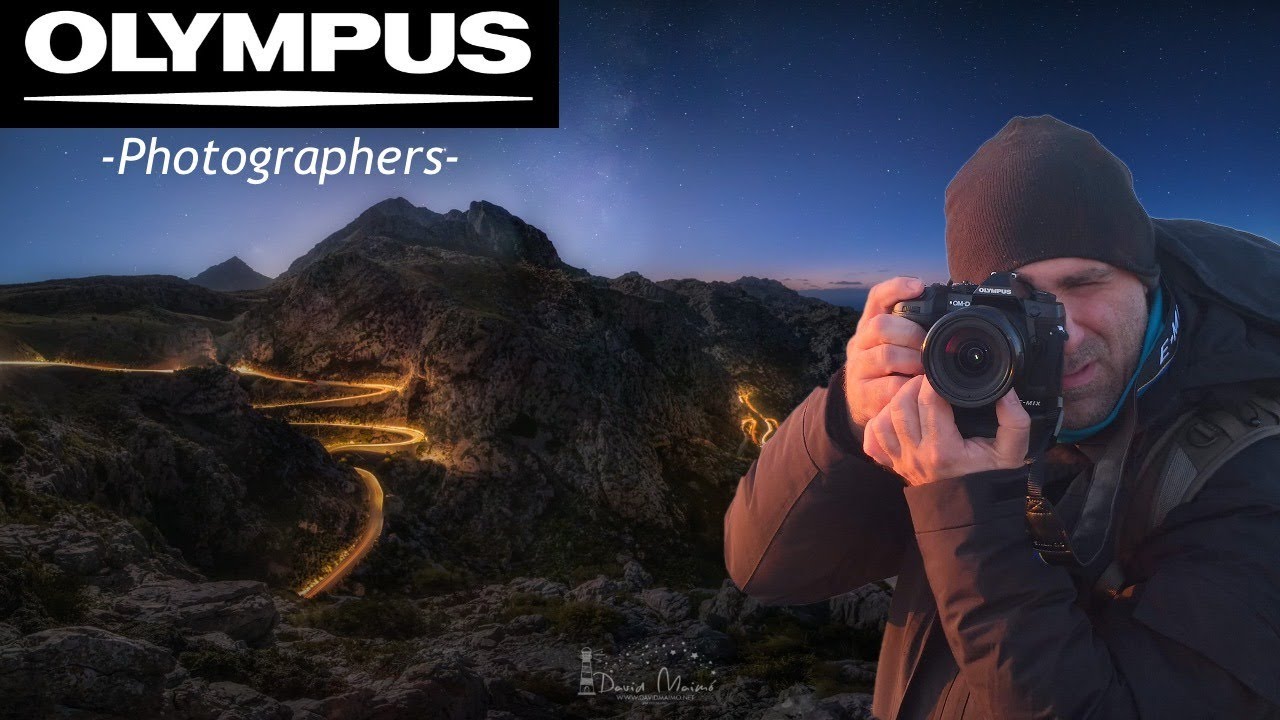 OLYMPUS PHOTOGRAPHERS-FOTOGRAFÍA NOCTURNA CON DAVID MAIMÓ ►DIRECTO◀︎