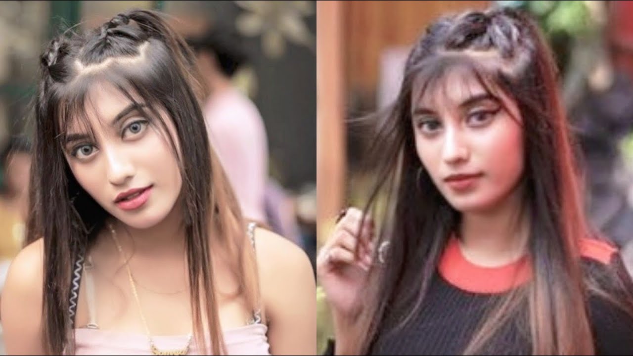 Beautiful front half up braid hairstyle | somya daundkar hairstyle | hair style girl