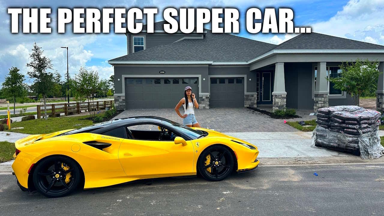 FERRARI F8 TRIBUTO: WYCIECZKA DO NOWEGO DOMU NA FLORYDZIE!!!