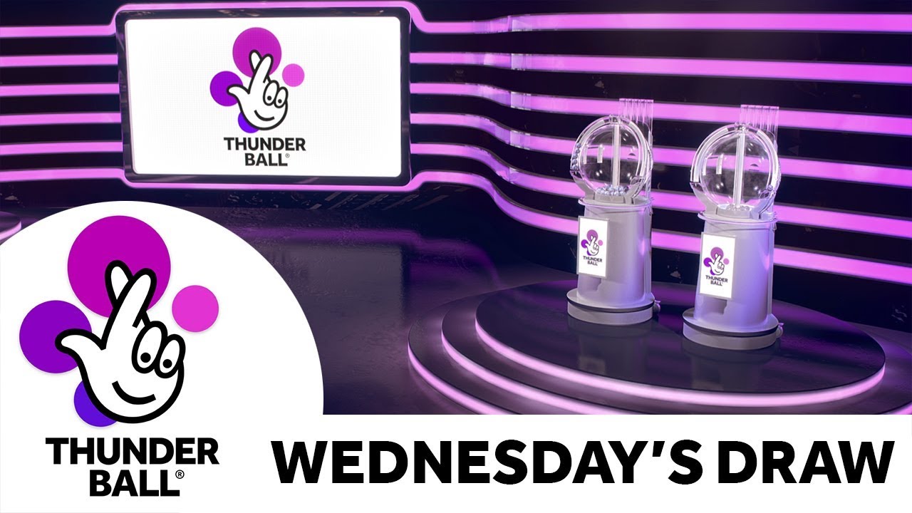 The National Lottery &lsquo;Thunderball' draw results from Wednesday 11th December 2019