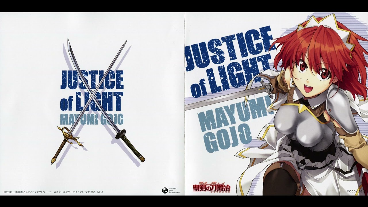 Gojou Mayumi (五條真由美) - JUSTICE of LIGHT