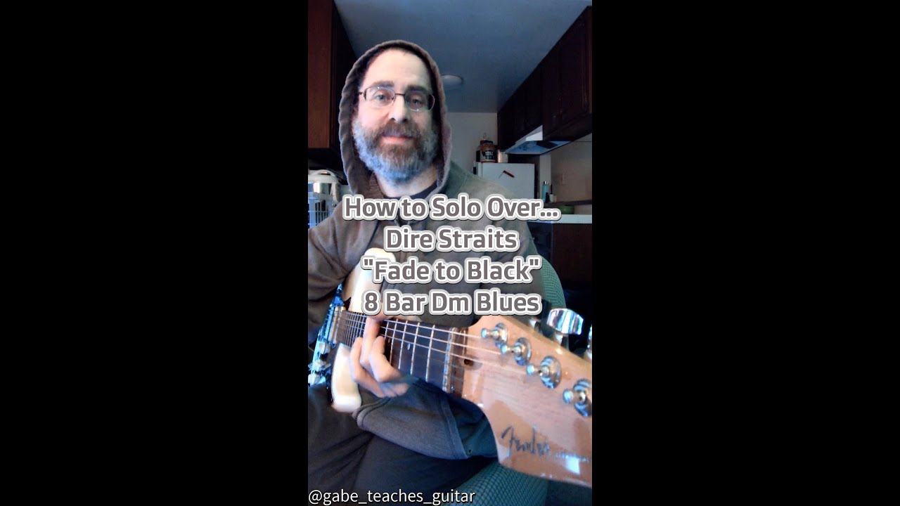 How To Solo Over...Dire Straits 