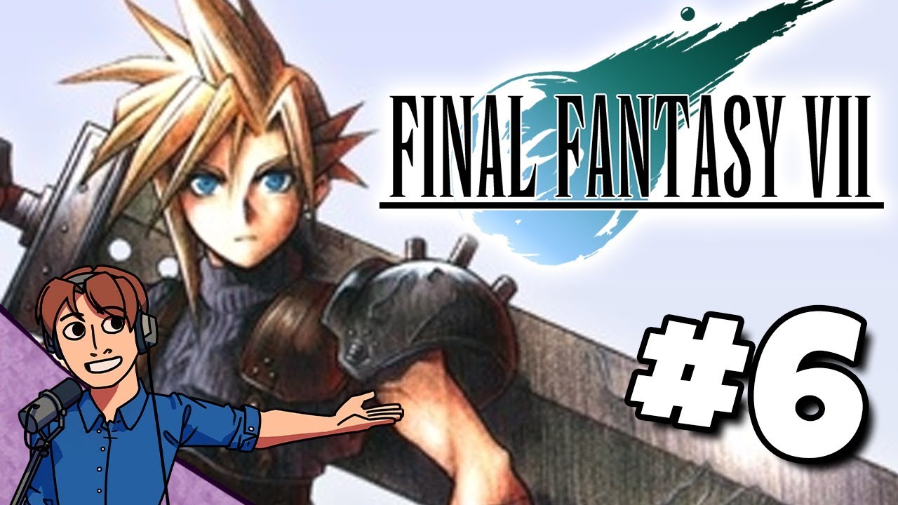 Final Fantasy VII (PS1) #6 [Stream Archive] │ ProJared Plays!