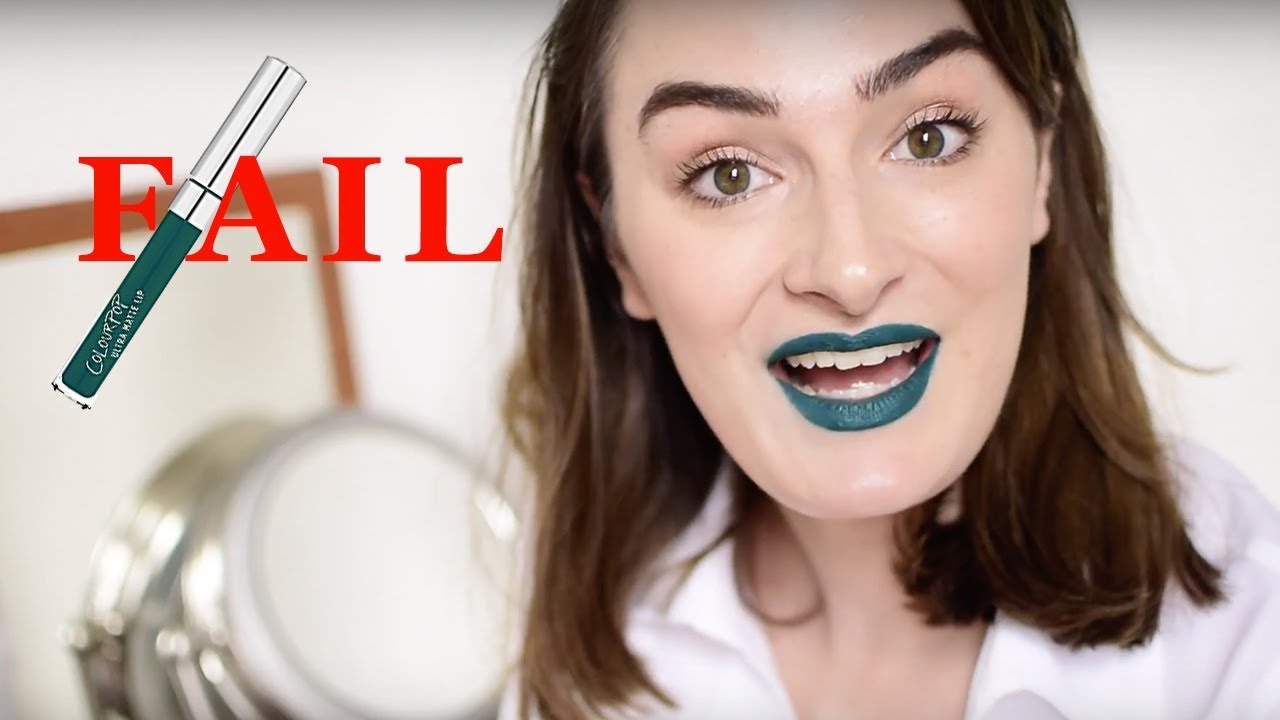 ColourPop Ultra Matte Lip Dr. M Wear Test FAIL | Lipstick A Day