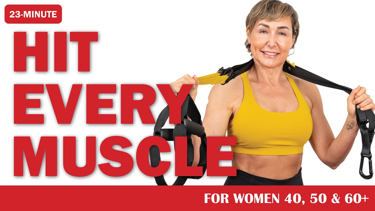Quick TRX Workout for Women Over 40