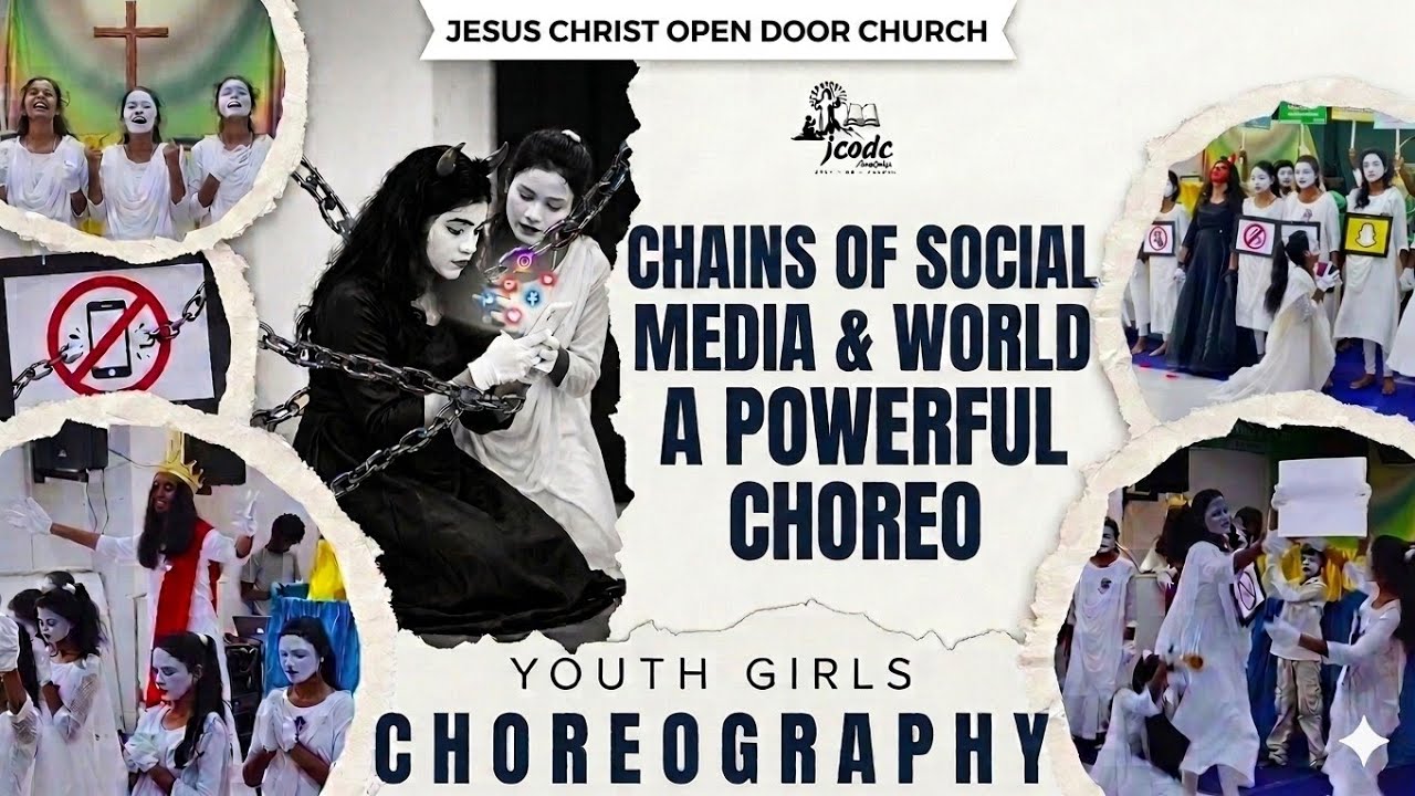 JCODC Girls Choreography 2024 | Tamil Christian Dance | Tamil Christian Skit Latest 2024