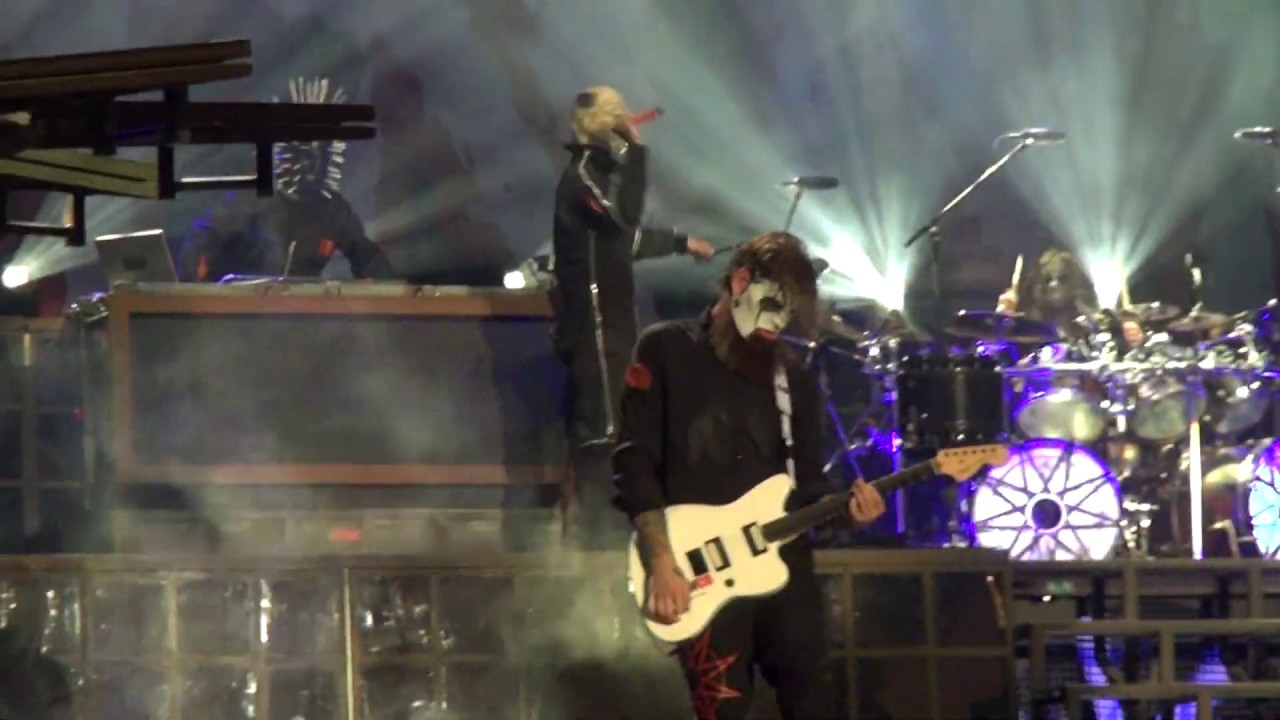 SLIPKNOT &ndash; Psychosocial (live at ROCKFEST 2019, Finland)