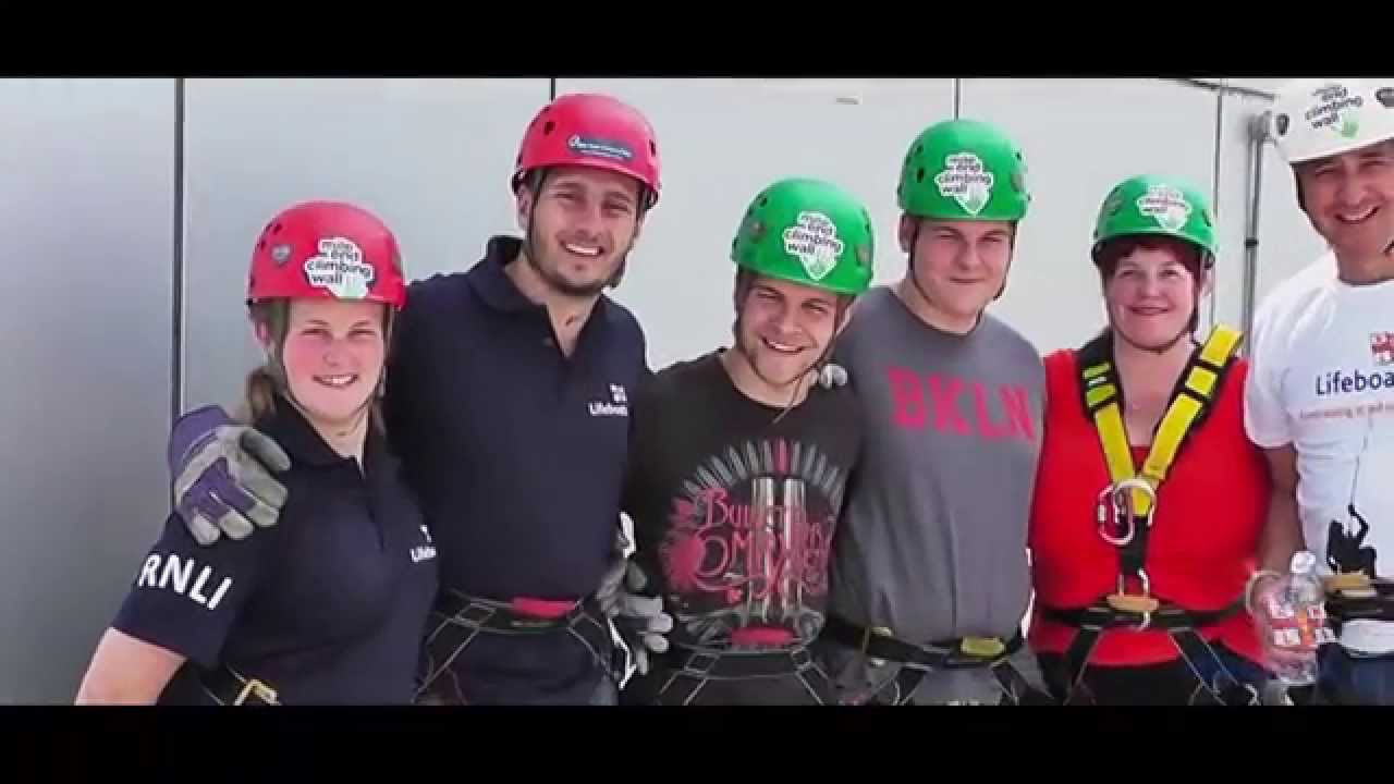 Southend RNLI Sponsored Abseil 2015