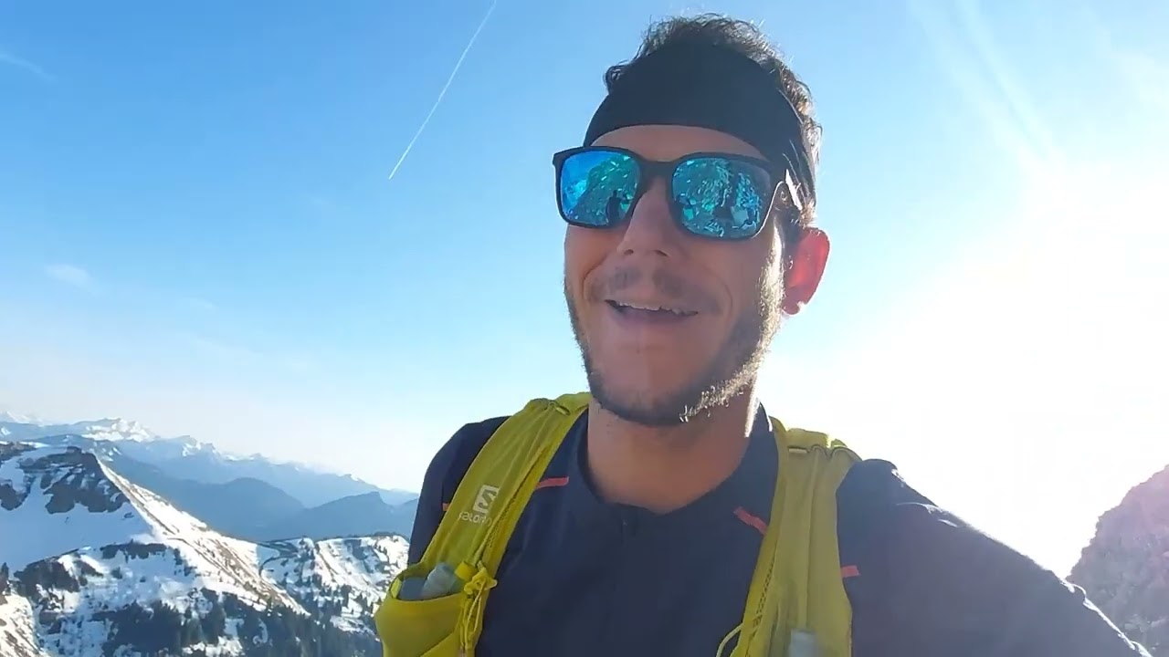 La Dent d'Oche depuis la Fetiu&egrave;re