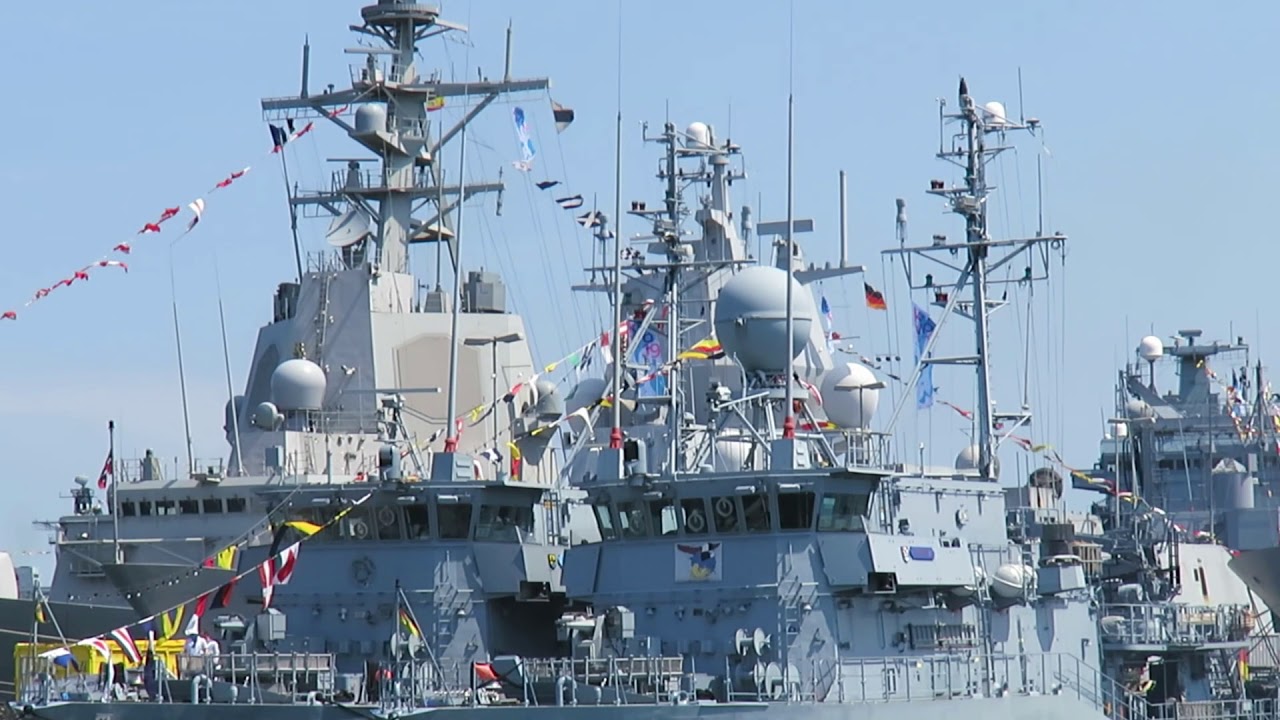 Open Ship Kiel Week 2019 Naval Base Kiel