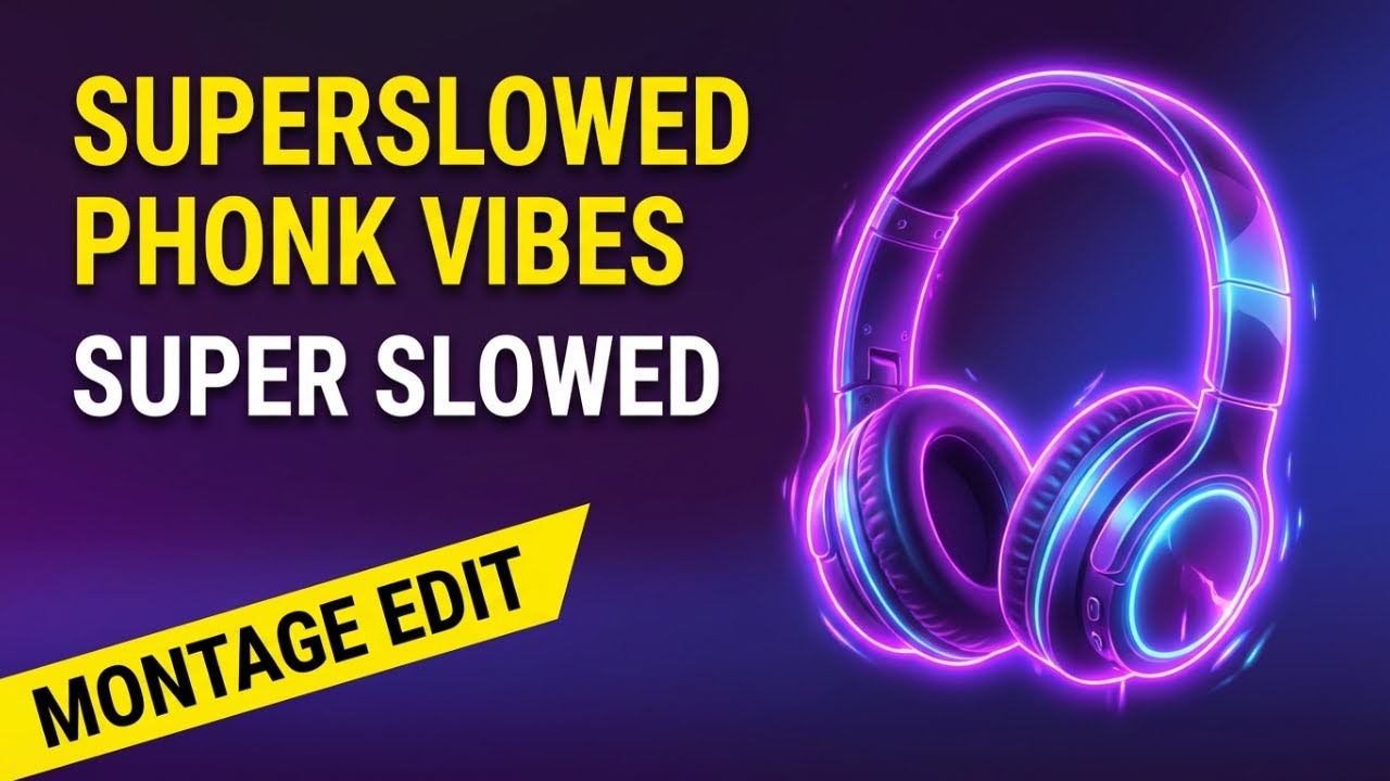 Montagem Supersonic Vibes – Super Slowed Phonk Track ⚡🌌