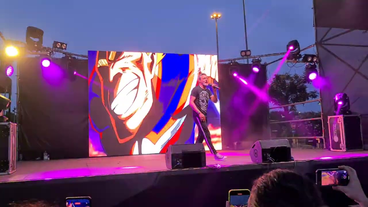 My hero accademia - Giorgio Vanni live - Mestre 2024