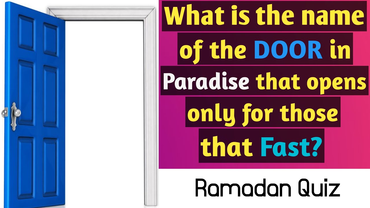 Islamic Questions & Answers | Ramadan Quiz | Knowledge (Video: 02)