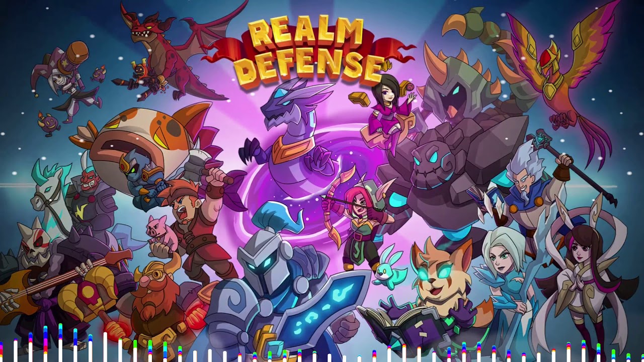 Realm Defense - Boss Battle Music #2 (15-minute Loop)
