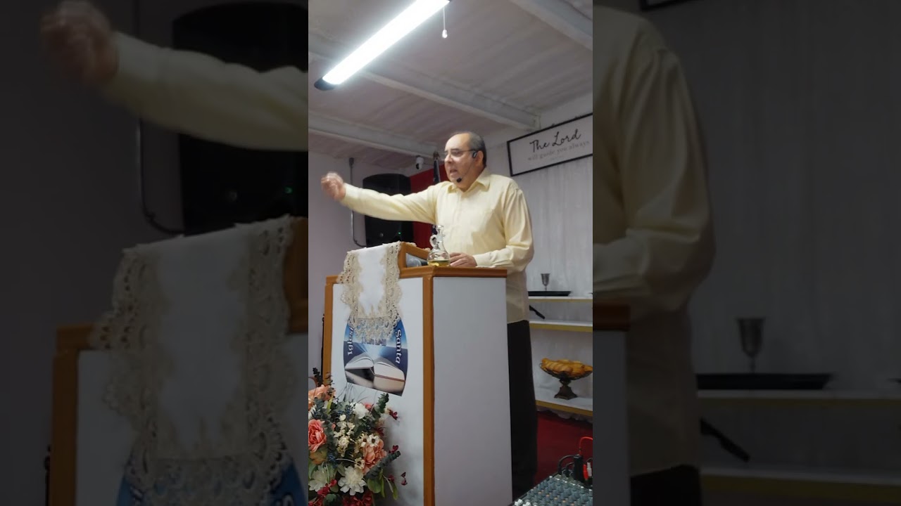 Pastor Gabriel.  Dios esta al tanto. IMNS