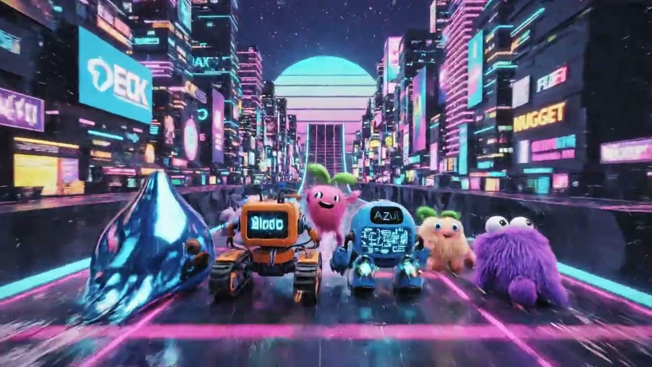 SPACE! 🚀 Learn English with Azul 