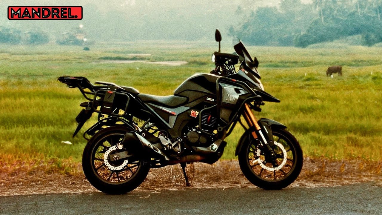 Watch This Before Buying the Honda NX 200! POV Ride & Reality Check