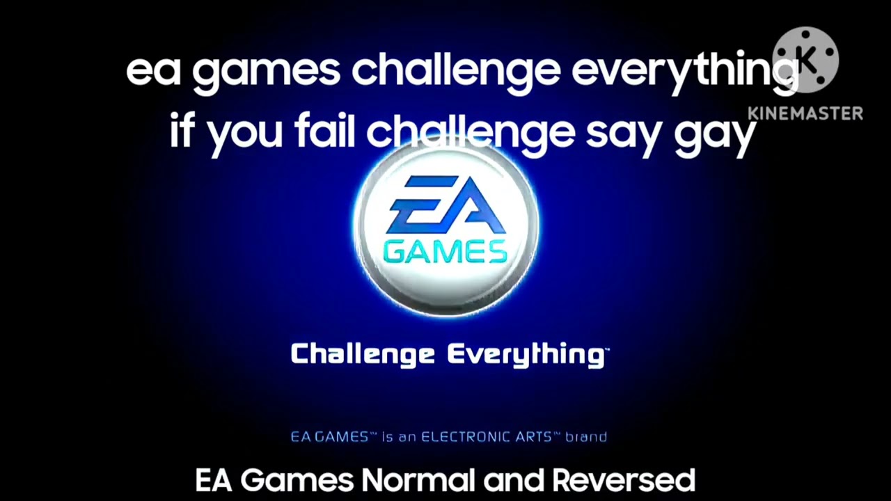 EA Games Challenge Everything Normal and reversed
