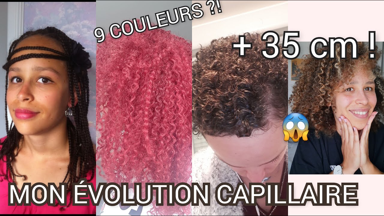 MON ÉVOLUTION CAPILLAIRE ! (big chop, décolorations...)
