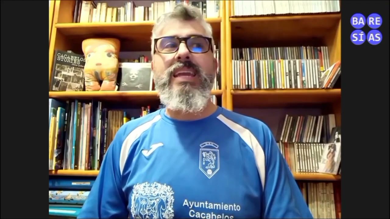 London's burning & La gente - poemas de Jose Yebra en Baresías