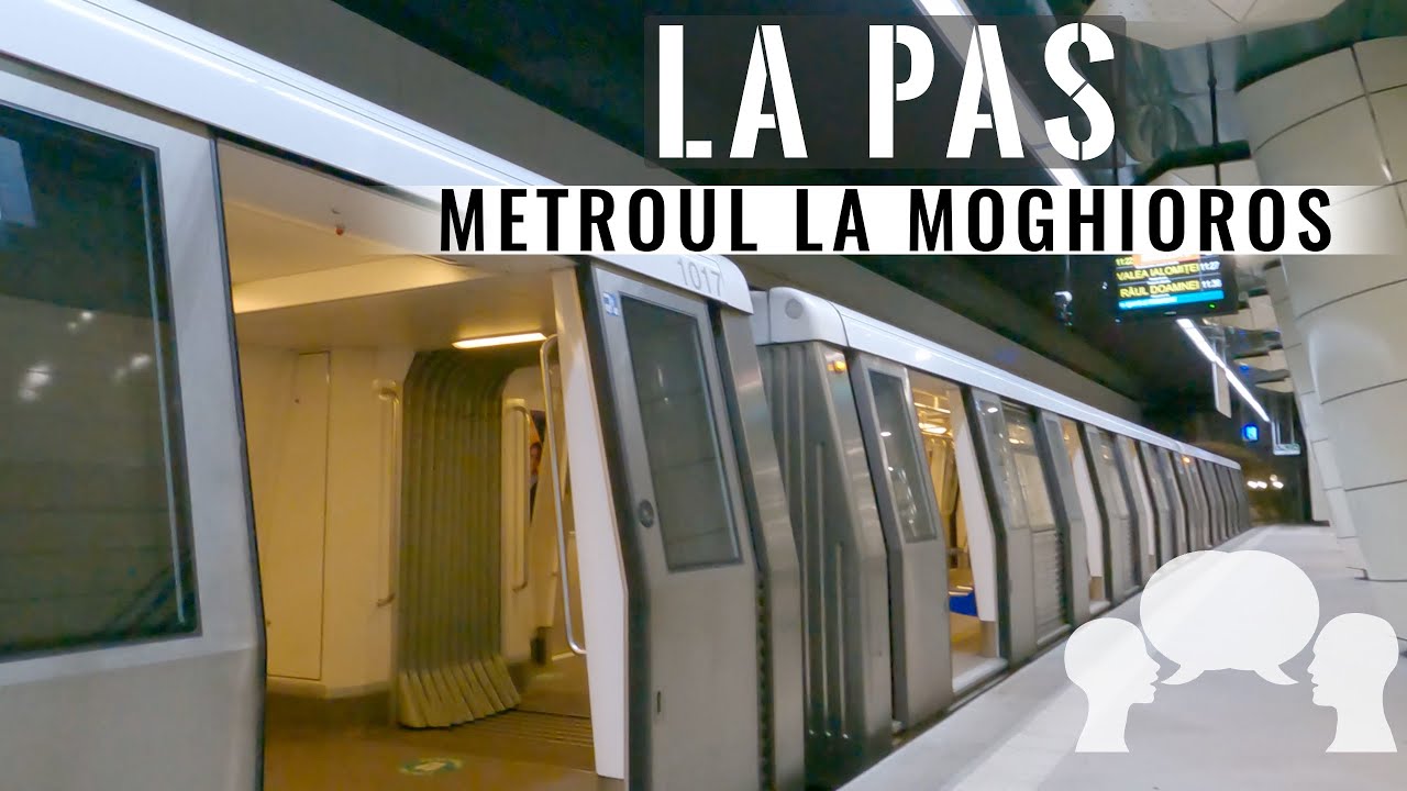 La Pas in Bucuresti, Cu metroul in Dr Taberei/Walking Bucharest, Traveling with the subway