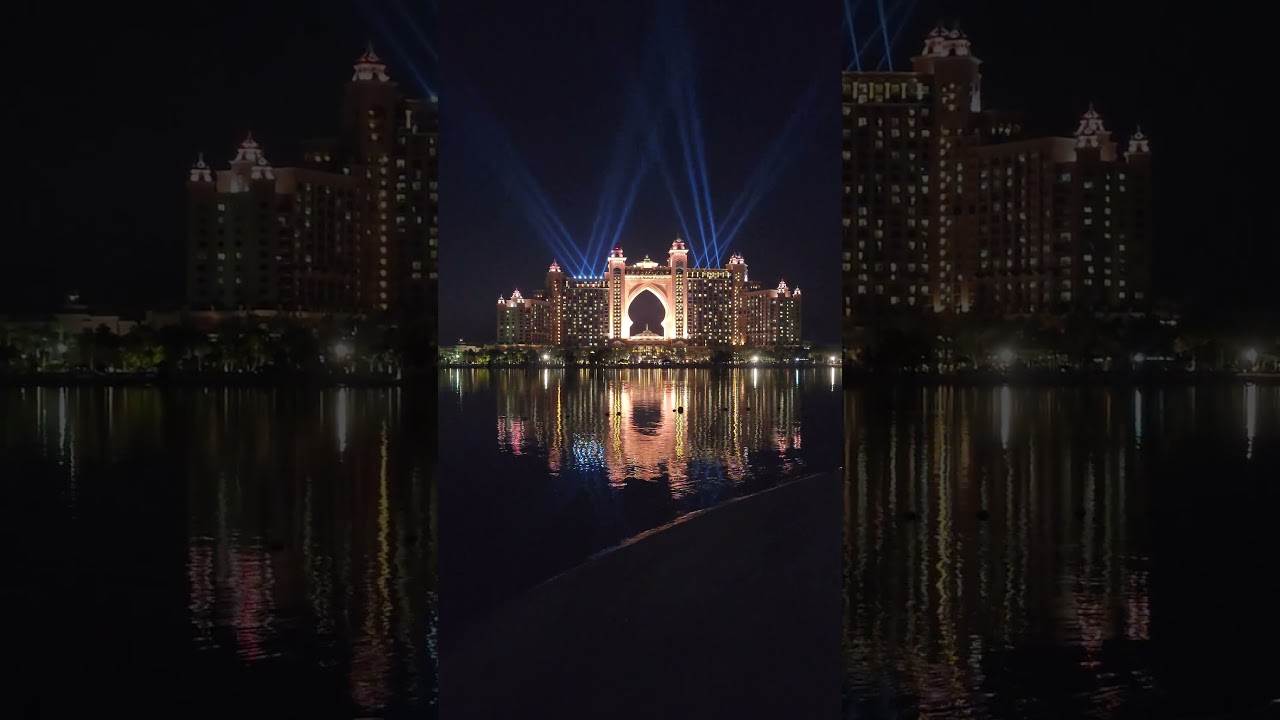 Atlantis The Palm #tiktok #shorts #palmdubai #travel