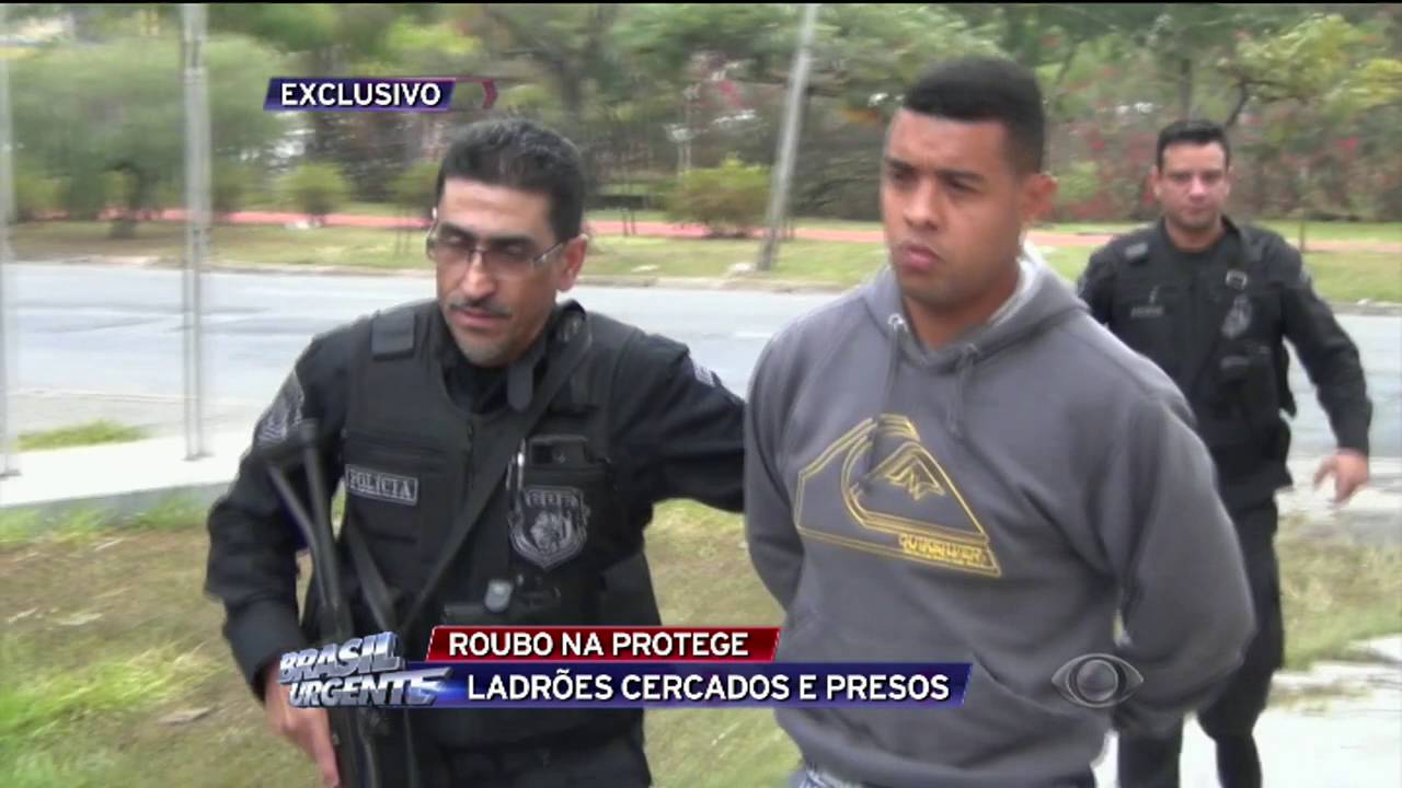 Ladrões responsáveis por roubar a Protege são presos
