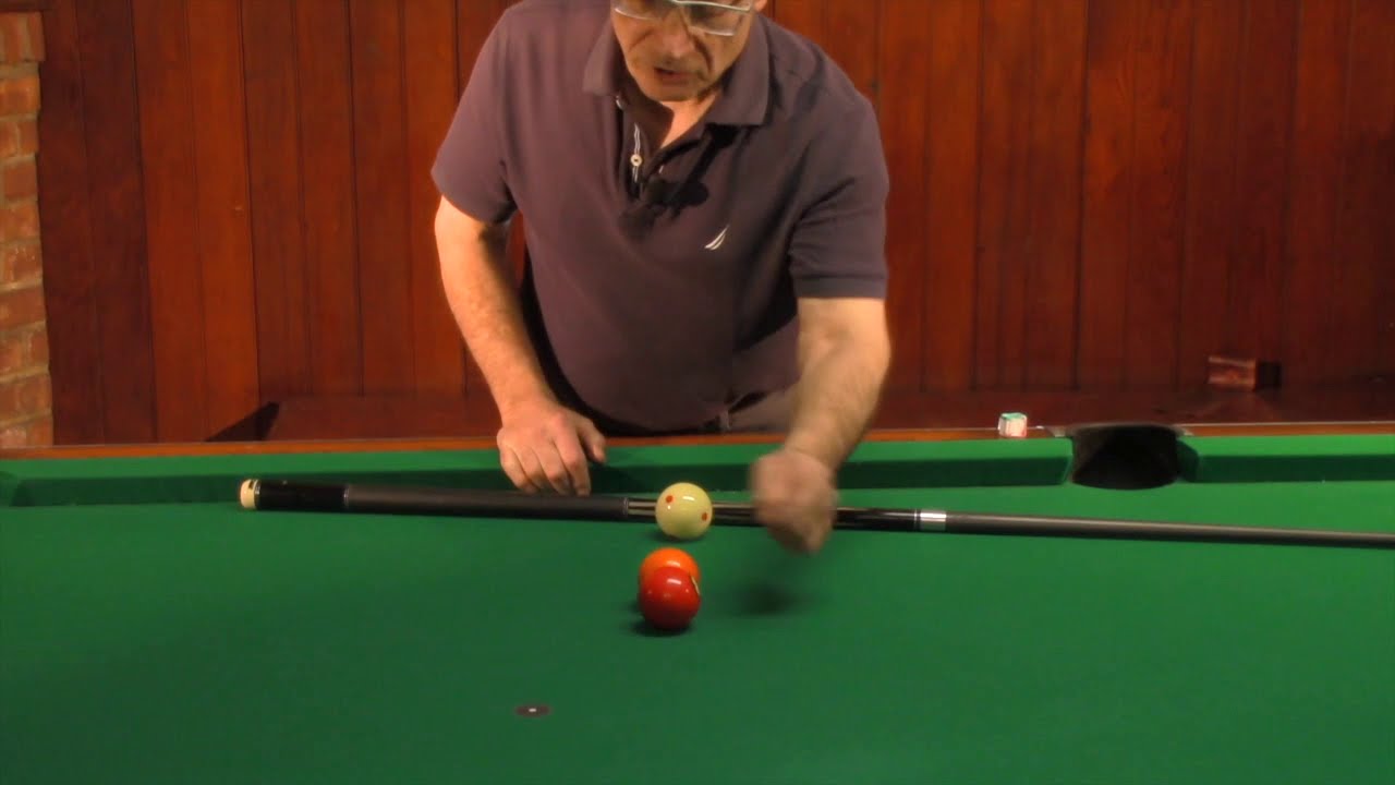 Play Better Billiards - Proper Throw Technique