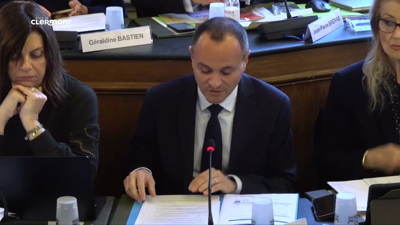 Conseil municipal du 20 février 2025