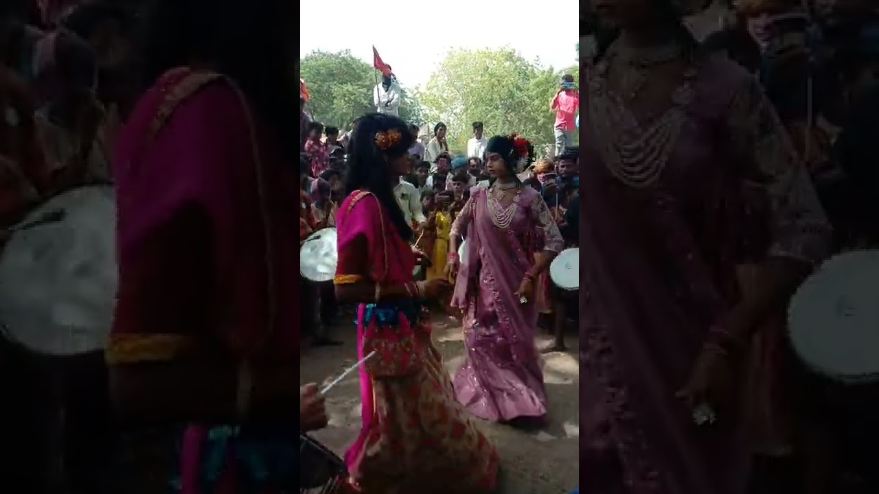 navdurga band damakheda 2022 Sahida me