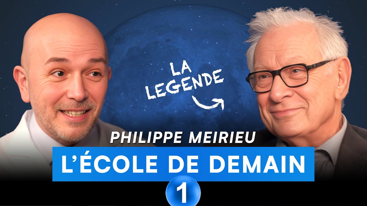 Imagine une &eacute;cole diff&eacute;rente avec Philippe MEIRIEU