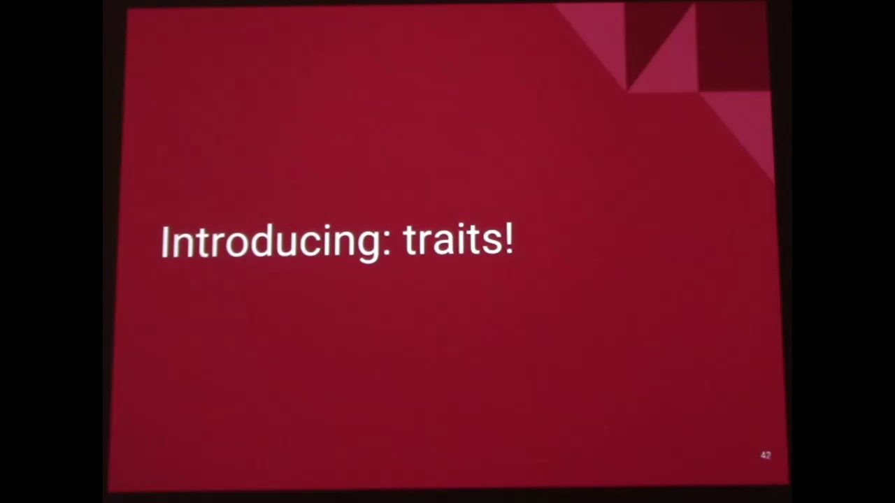 An introduction to structs, traits, and zero-cost abstractions by Tim McLean - Rust KW Meetup