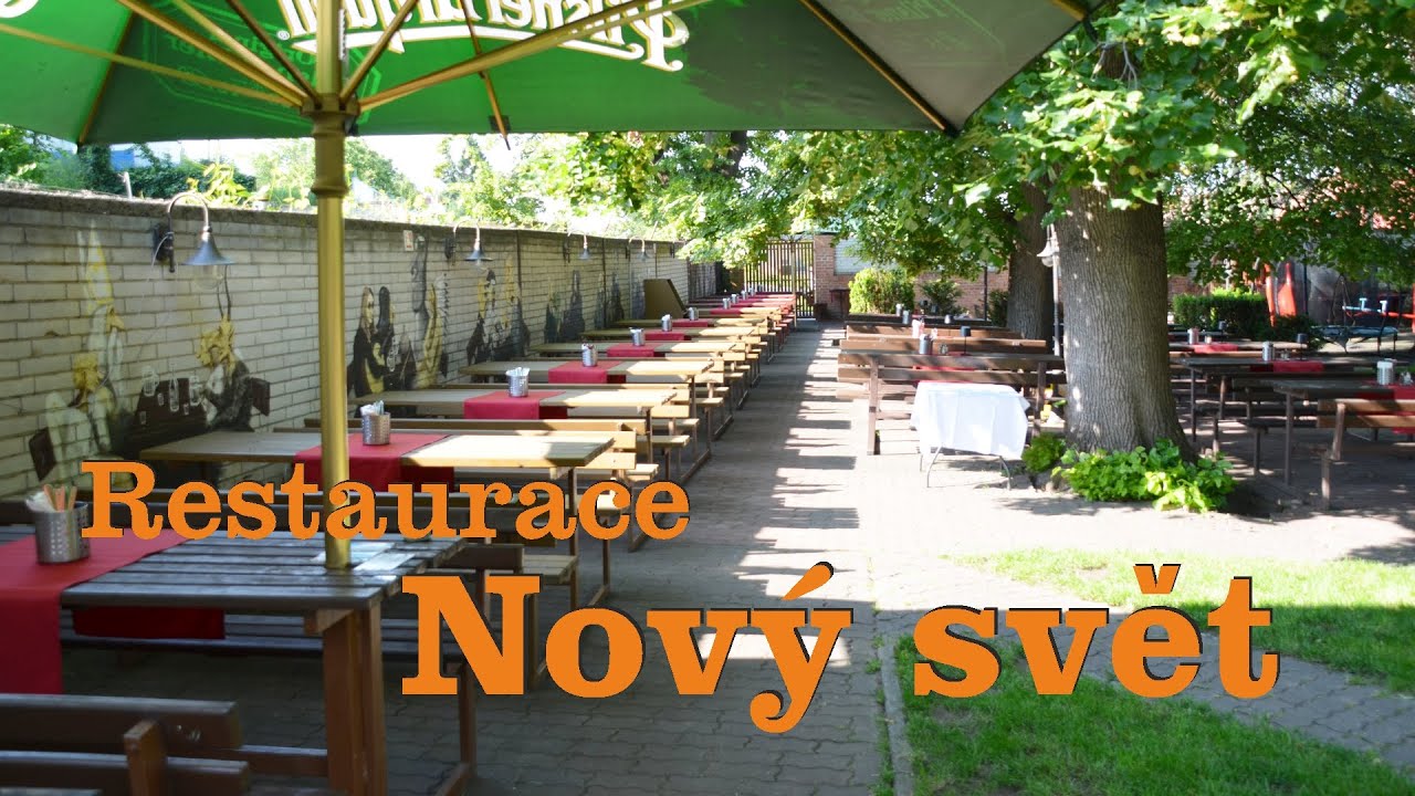 Restaurace Nový svět Kyjov - Letní zahrada