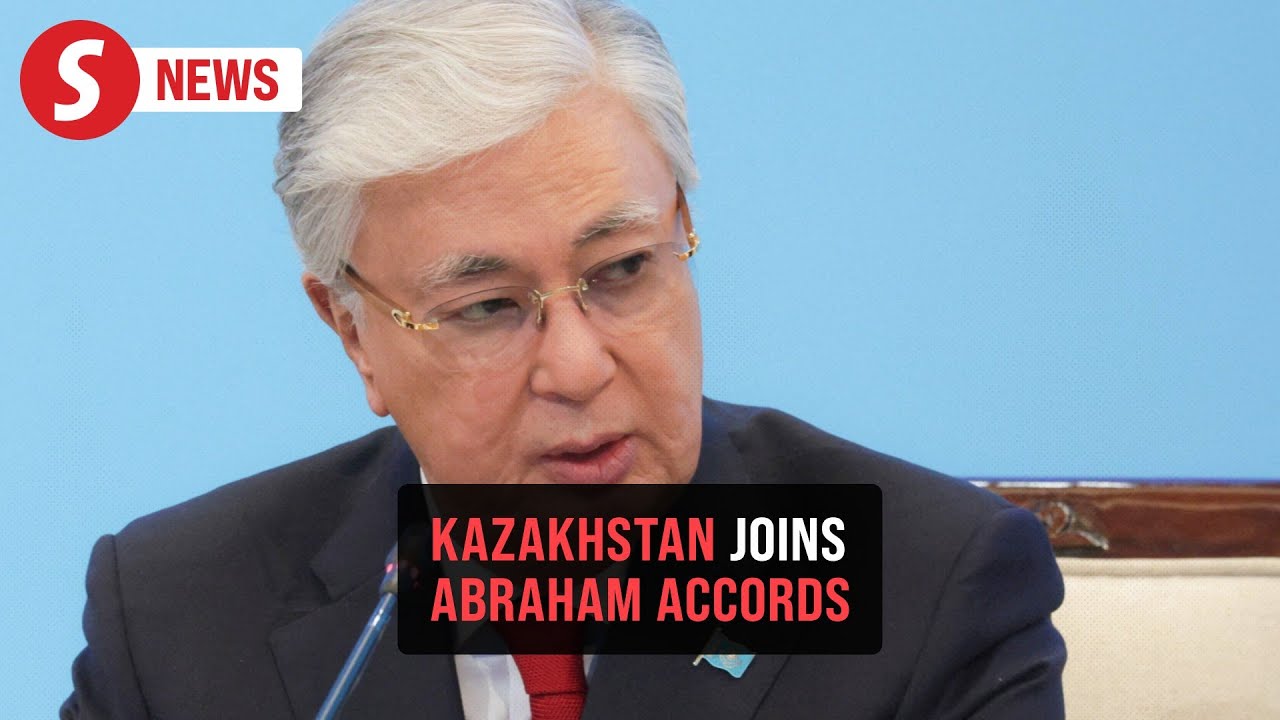 US hails Kazakhstan joining Abraham Accords