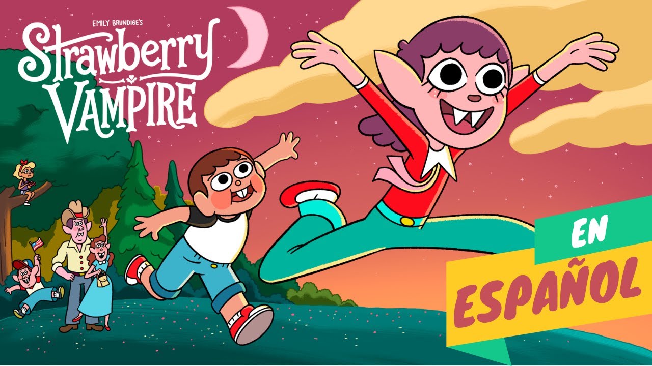 Strawberry Vampire (PILOT ANIMATIC) 🍓🦇 EN ESPAÑOL