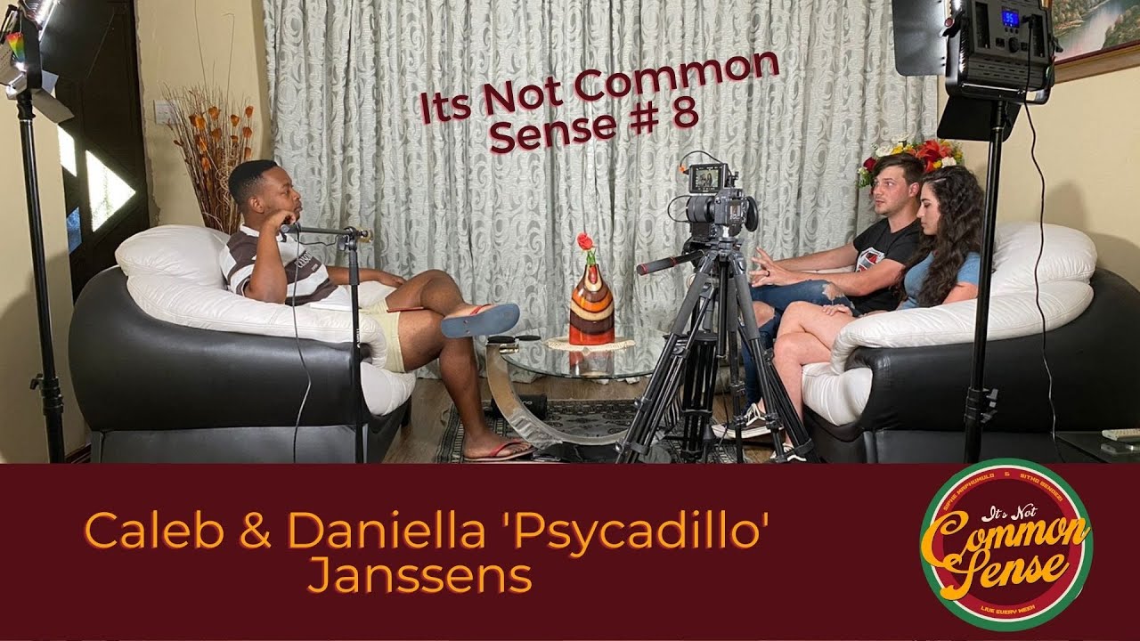 It's Not Common Sense Podcast #8 - Caleb Janssens & Dani 'Psycadillo' Janssens