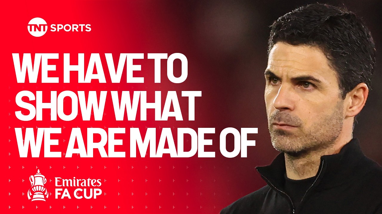 Mikel Arteta offers no excuses after Arsenal's FA Cup upset against Southampton
