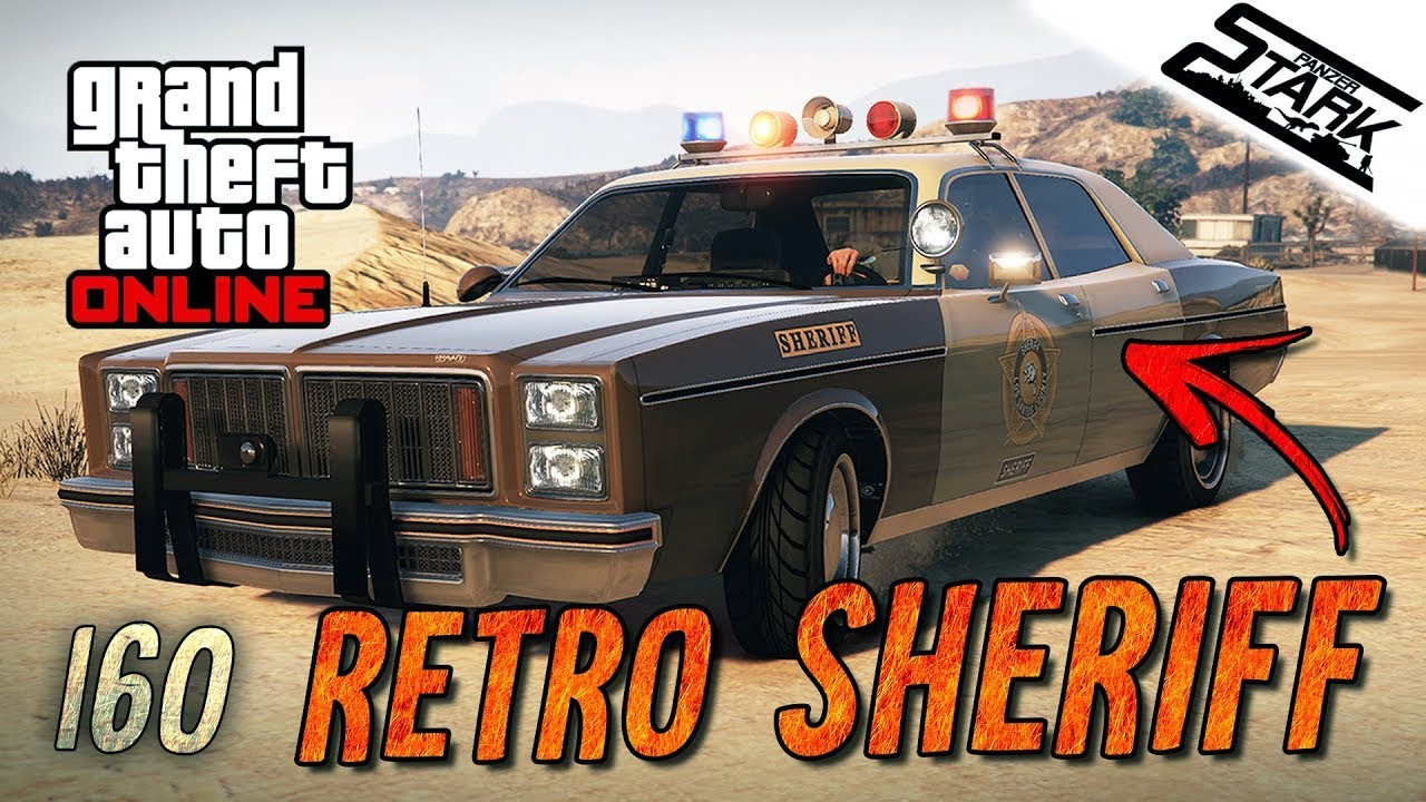 GTA 5 - 160.Rész (Igazán RETRO SHERIFF Verda! Greenwood Cruiser) - Stark
