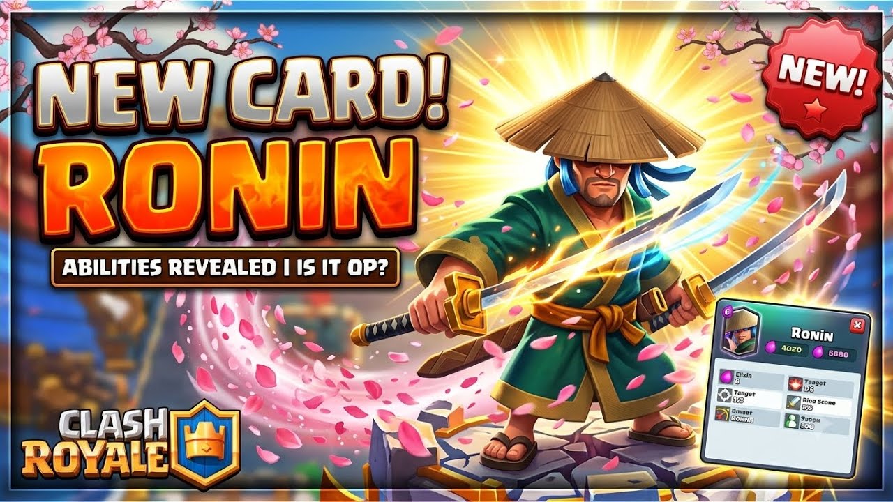 RONIN Gameplay! New Legendary Card Proves CHAOS IS BACK!