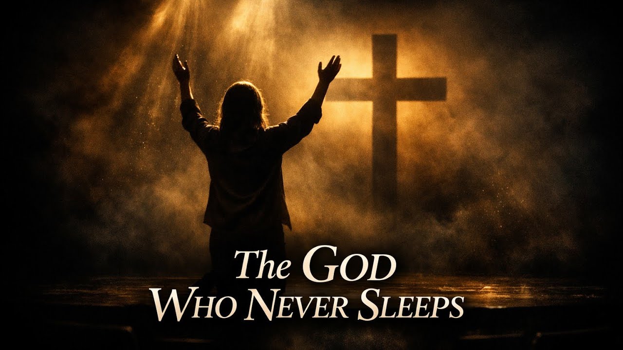Lauren Daigle - The God Who Never Sleeps – Soulful Worship Song | Lauren Daigle Inspired worship 