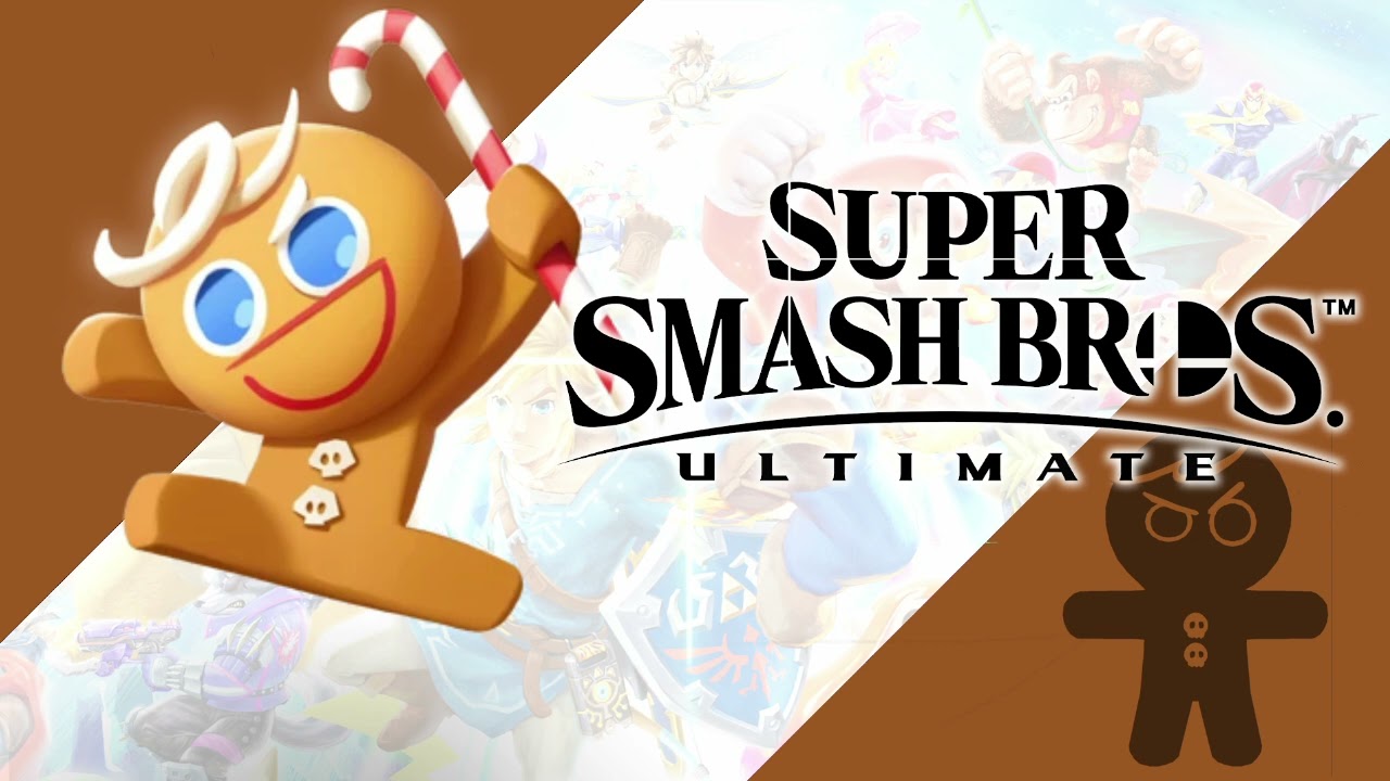 Marshmallow Cookie Trial - Cookie Run: Oven Break - Super Smash Bros. Ultimate UST