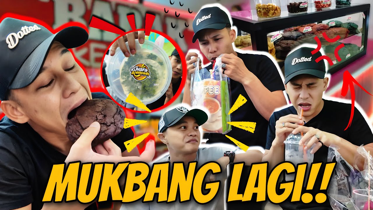 MUKBANGG SEMUA MAKAN DI EVENT !! SEMUA JENIS RASA ADA… 