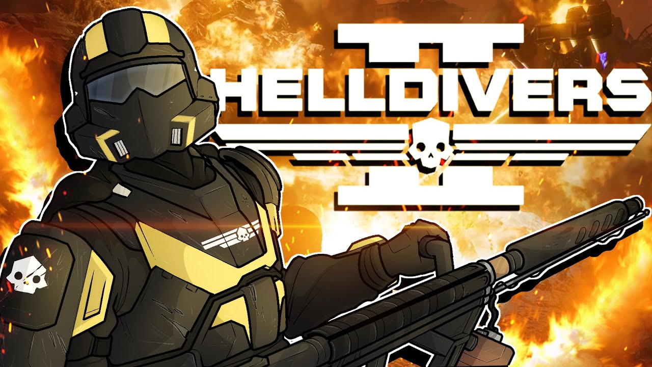 Cleansing Planets With The Flames of Liberty | HELLDIVERS 2