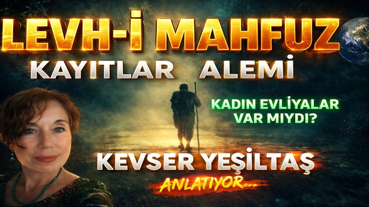 LEVHİ MAHFUZ NEDİR? | Kayıtlar Alemi | Bi Garip TV - Kevser Yeşiltaş